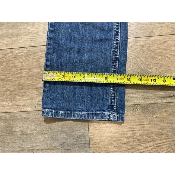 Rock & Roll Denim Men's 30x29 Revolver Straight Slim Cowboy Thick Stitch Jeans